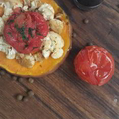 Салаты из тыквы