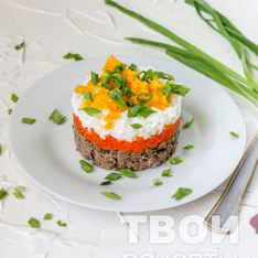 Салаты с печенью