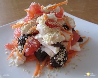 Диетический салатик Доброе утро