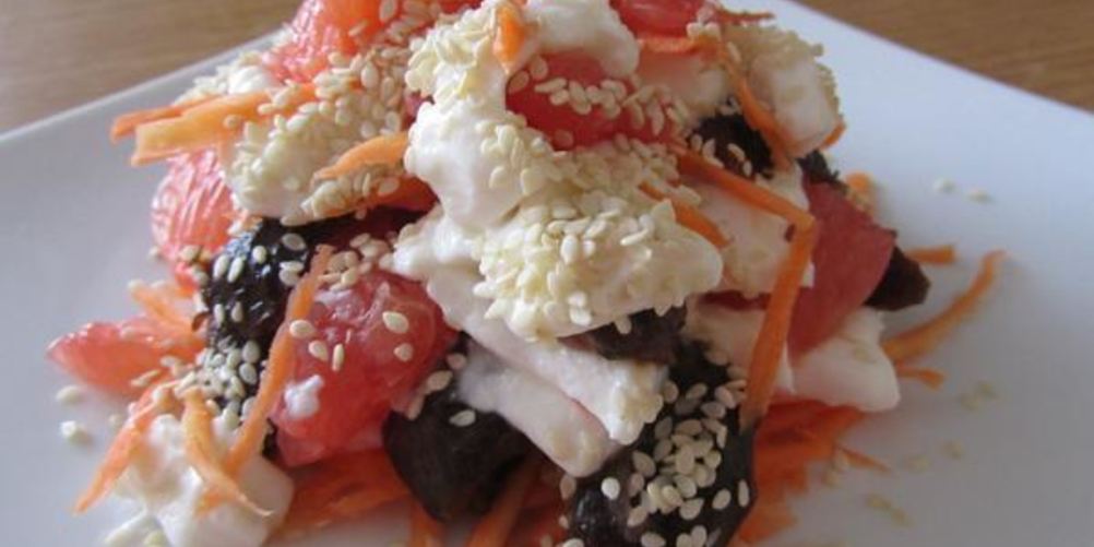 Рецепт диетический салатик доброе утро