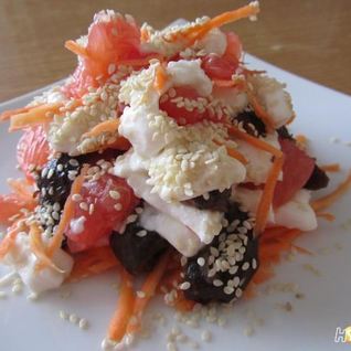 Диетический салатик Доброе утро