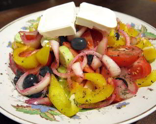 Греческий салат