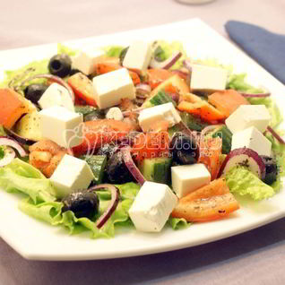 Салат Греческий