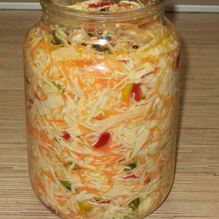 Рецепт Капуста с хреном