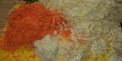 капуста с хреном