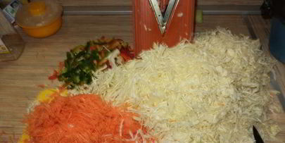 капуста с хреном