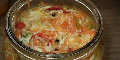 капуста с хреном