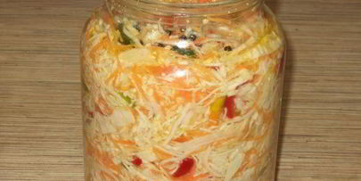 капуста с хреном