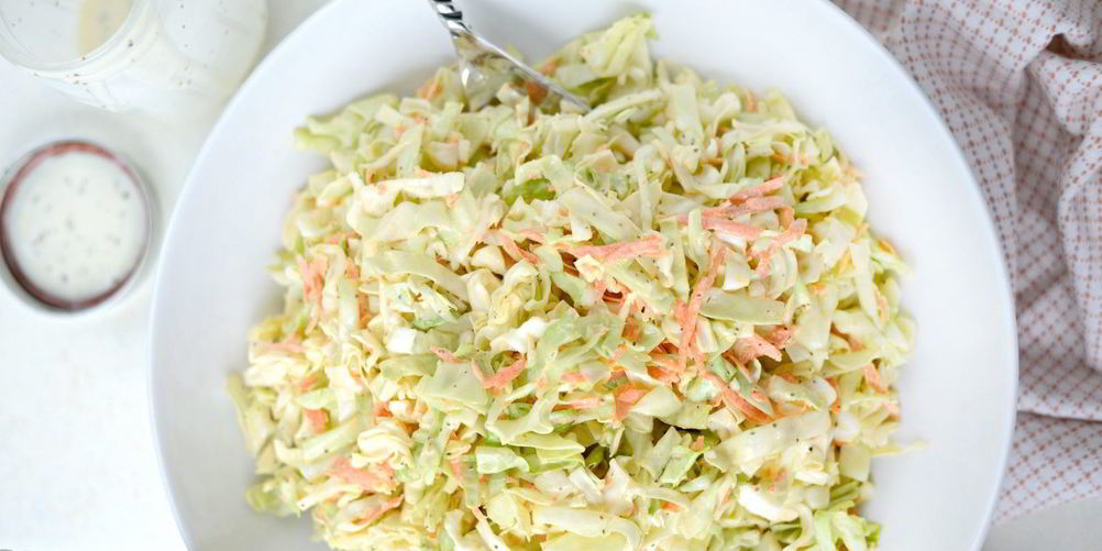 Рецепт капустный салат с заправкой