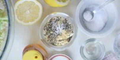 капустный салат с заправкой