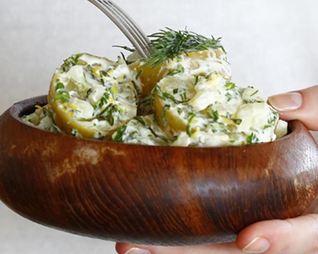 Картофельный салат