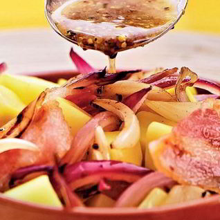 Немецкий картофельный салат