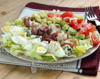 Кобб салат