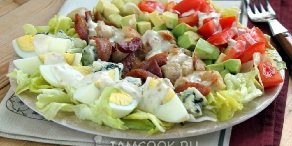 Рецепт кобб салат