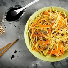 Рецепт Корейский салат с говядиной