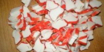 крабовый салат с брокколи