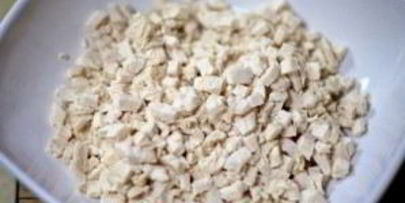 куриный салат с грибами