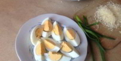 мясной салат с пекинской капустой