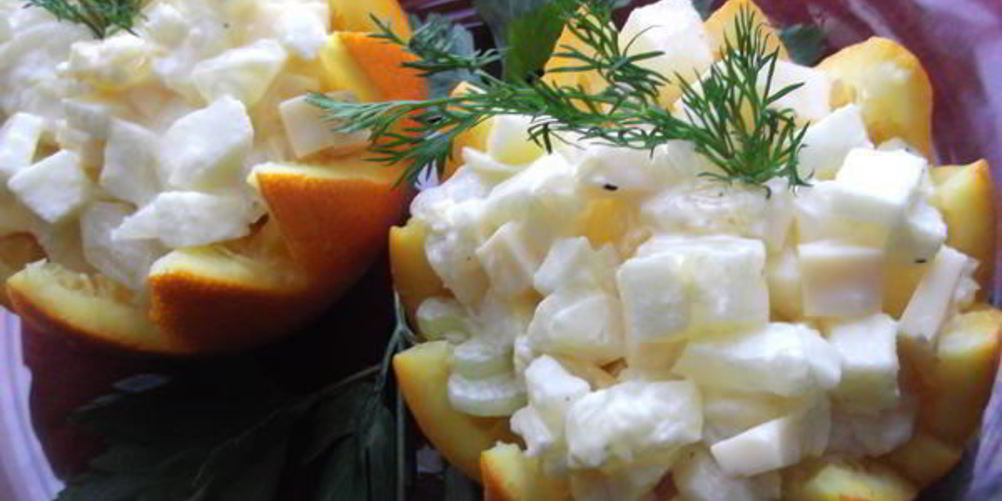 Рецепт салат дамский