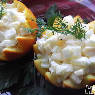 Салат Дамский