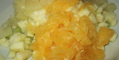 салат дамский