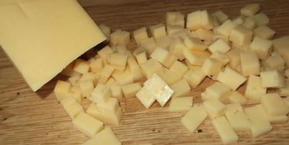 салат дамский