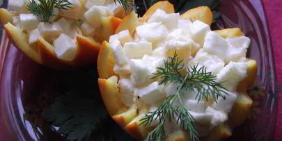 салат дамский