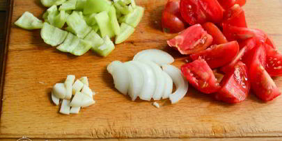 салат десяточка с баклажанами на зиму