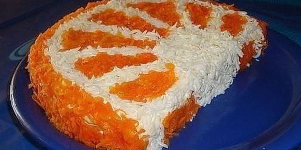 Рецепт салат долька апельсина с куриной грудкой