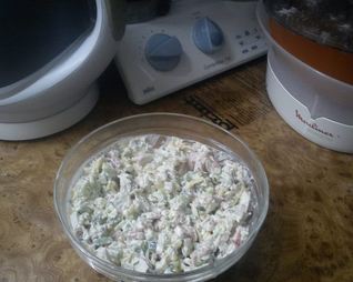 Салат Фейерверк