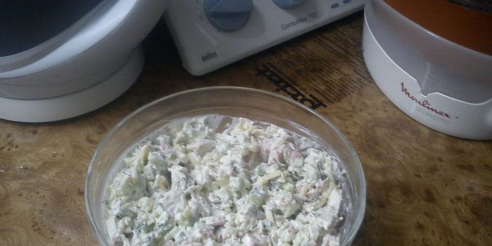 Рецепт салат фейерверк