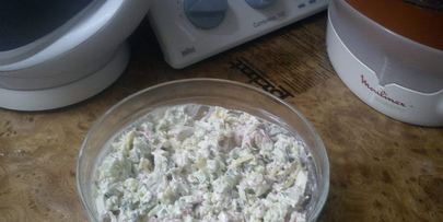 салат фейерверк