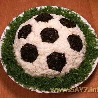 Салат Футбол