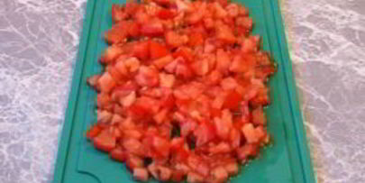 салат футбол