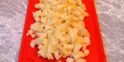 салат футбол