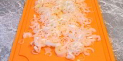 салат футбол