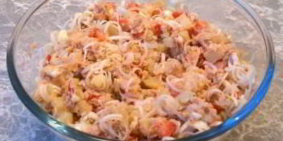 салат футбол