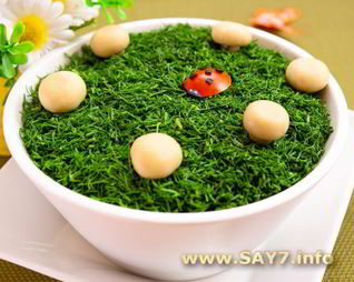 Салат Грибная поляна