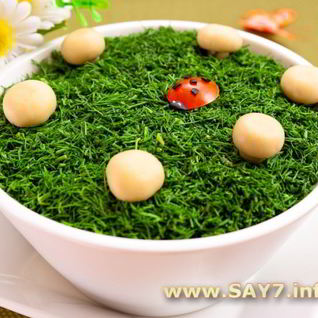 Салат Грибная поляна