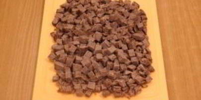 салат грибная поляна