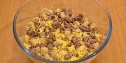 салат грибная поляна