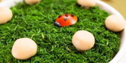 салат грибная поляна