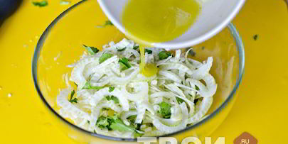 салат из фенхеля с пармезаном