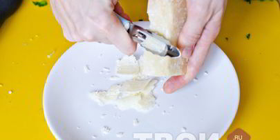 салат из фенхеля с пармезаном