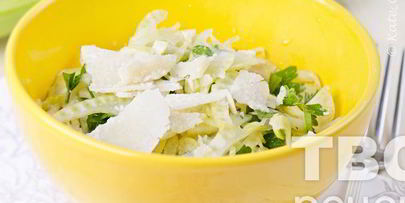 салат из фенхеля с пармезаном