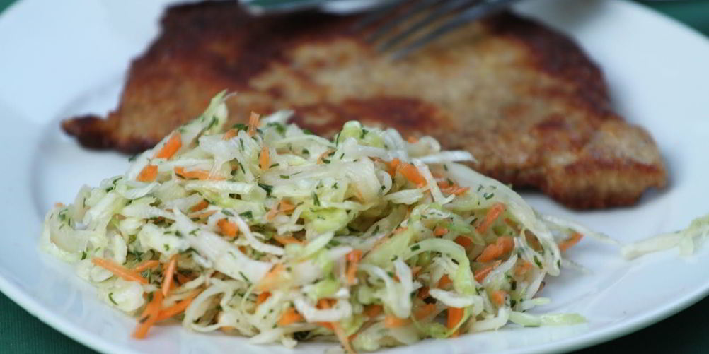 Рецепт салат из капусты с морковью