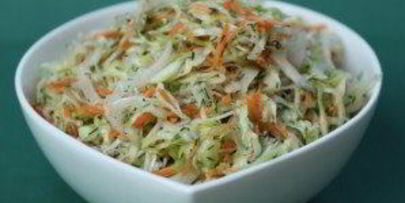 салат из капусты с морковью
