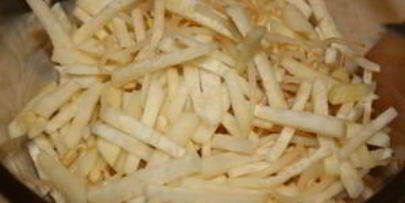 салат из кольраби с соей