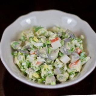 Салат из крабовых палочек