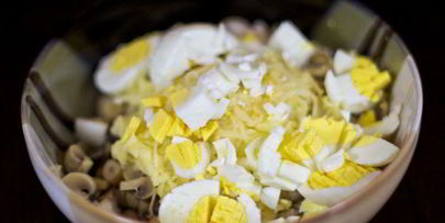 салат из крабовых палочек